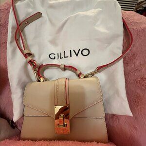 Gillivo synthetic leather crossbody bag